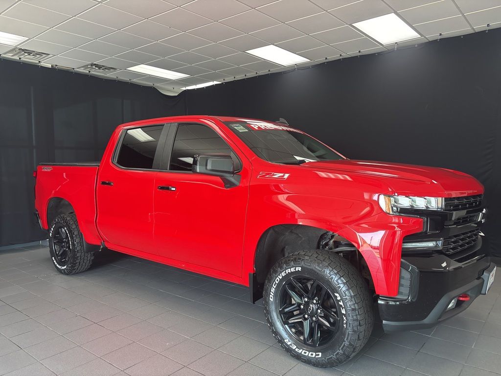2019 Chevrolet Silverado 1500