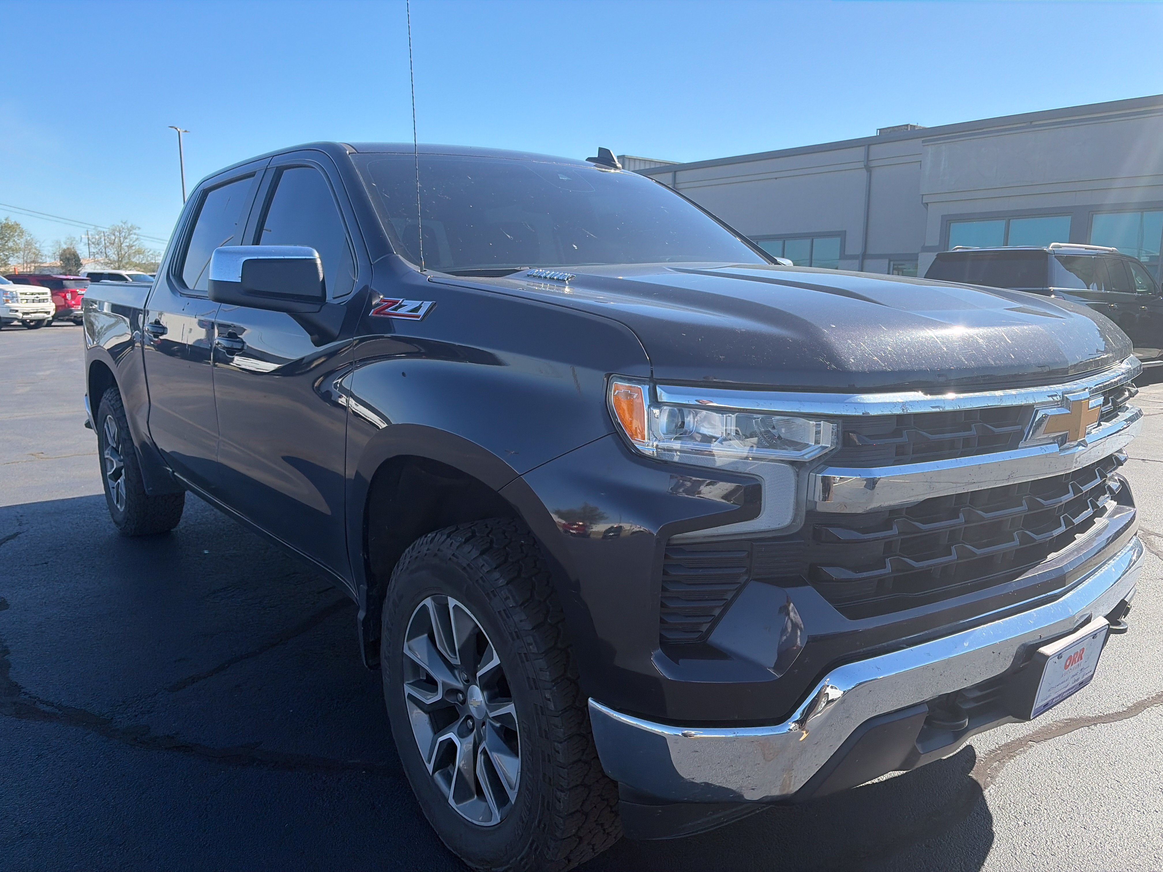 Used 2022 Chevrolet Silverado 1500 LT Truck Crew Cab