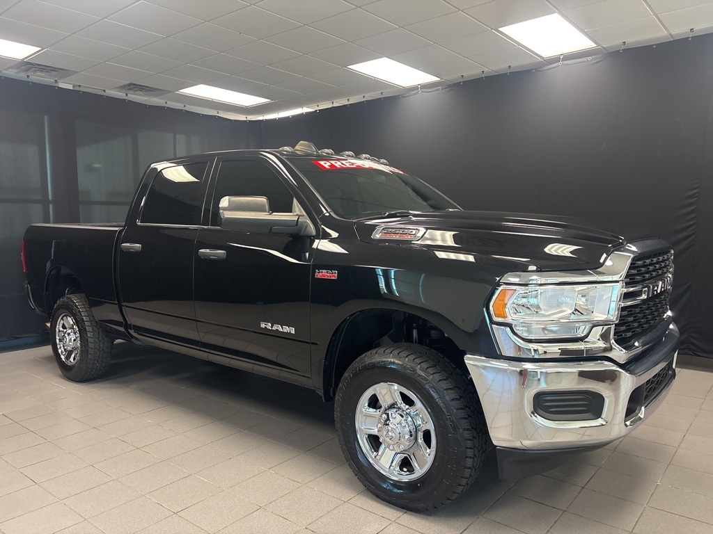 Used 2022 Ram 2500 Big Horn Truck Crew Cab