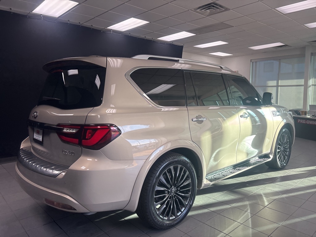 Used 2023 INFINITI QX80 Premium Select SUV