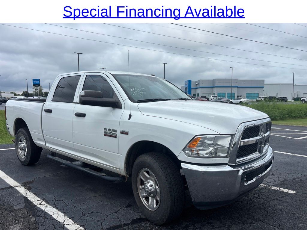 2018 Ram 2500 Truck Crew Cab 