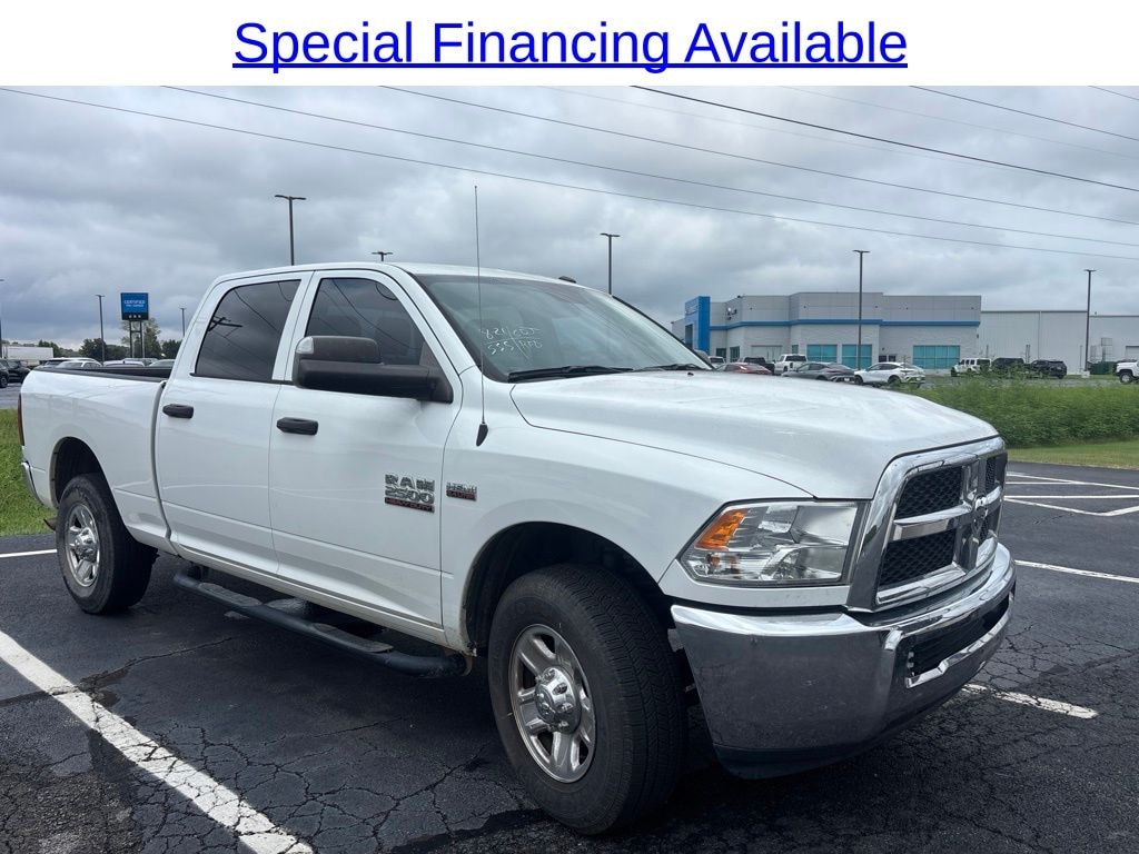 Used 2018 Ram 2500 Tradesman Truck Crew Cab