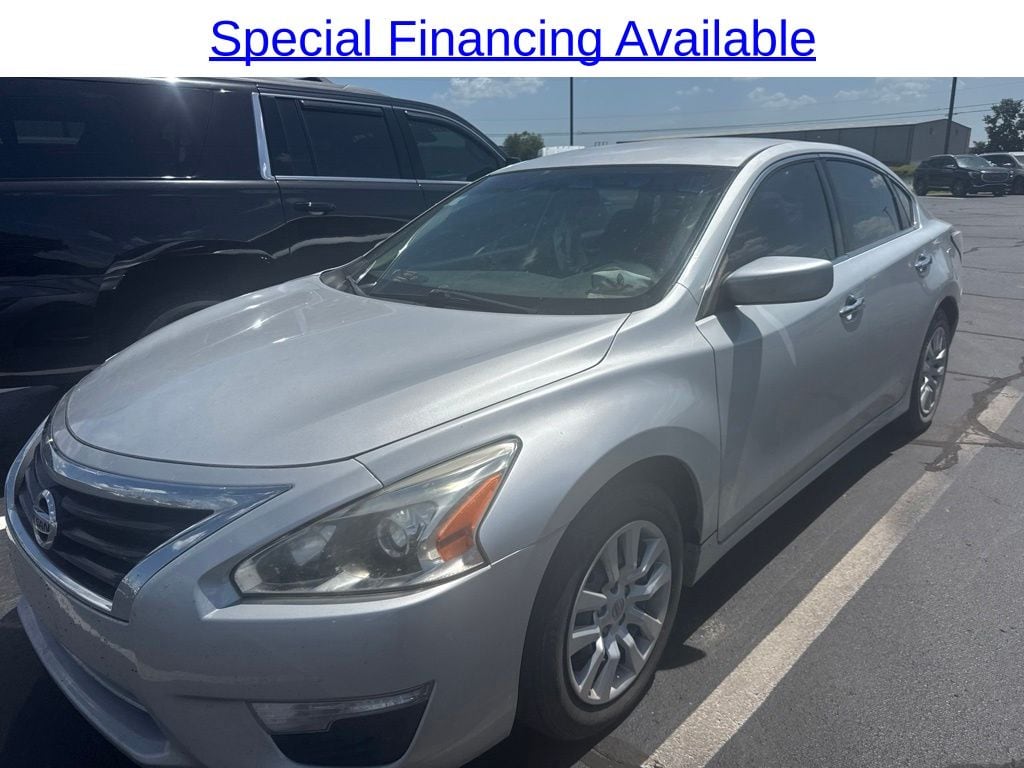 Used 2014 Nissan Altima 2.5 S Sedan