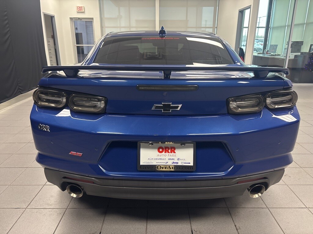 Used 2021 Chevrolet Camaro SS Coupe