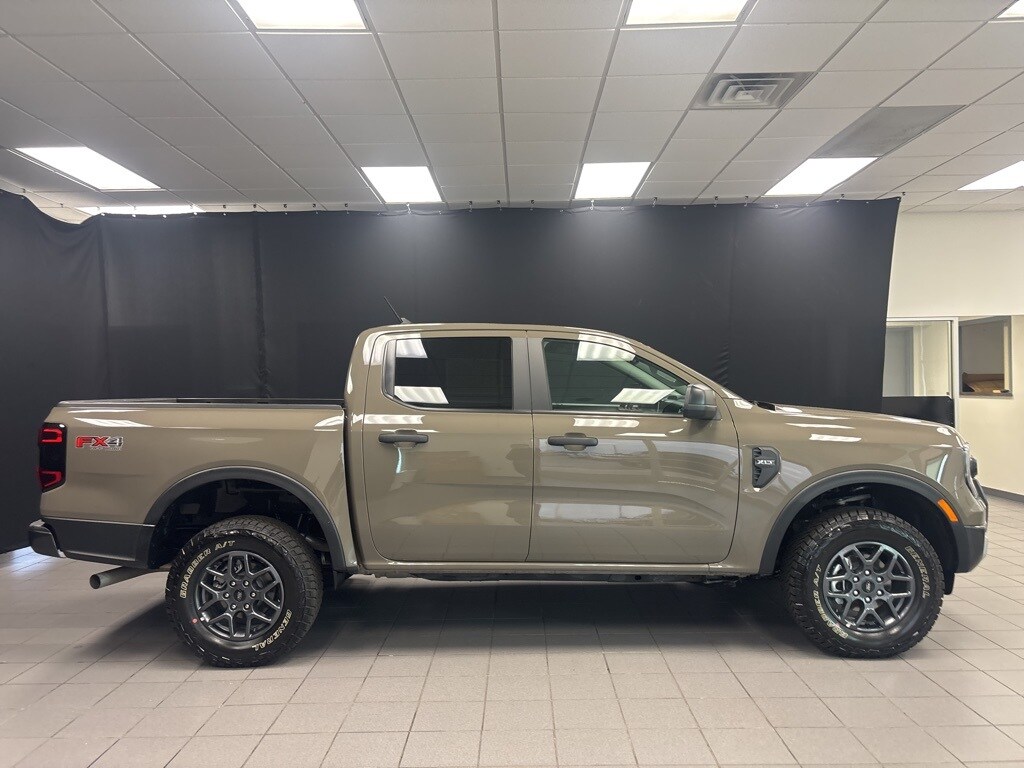 Used 2025 Ford Ranger XLT Truck SuperCrew