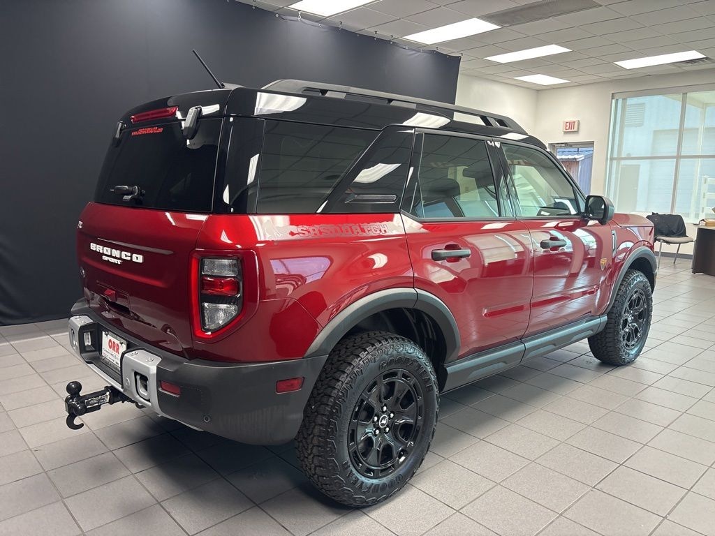 Used 2025 Ford Bronco Sport Badlands SUV