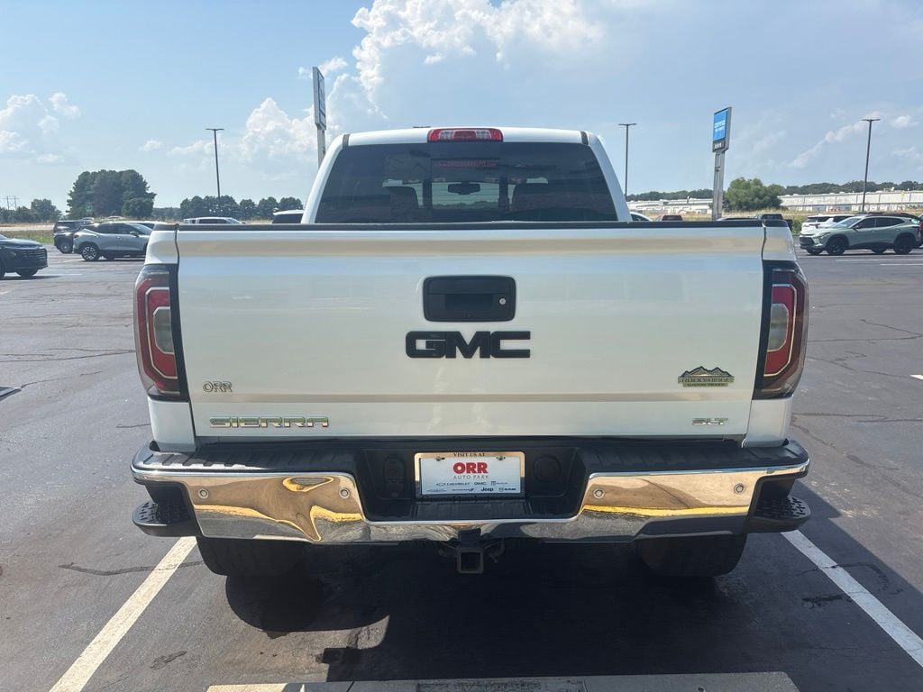 Used 2018 GMC Sierra 1500 SLT Truck Crew Cab