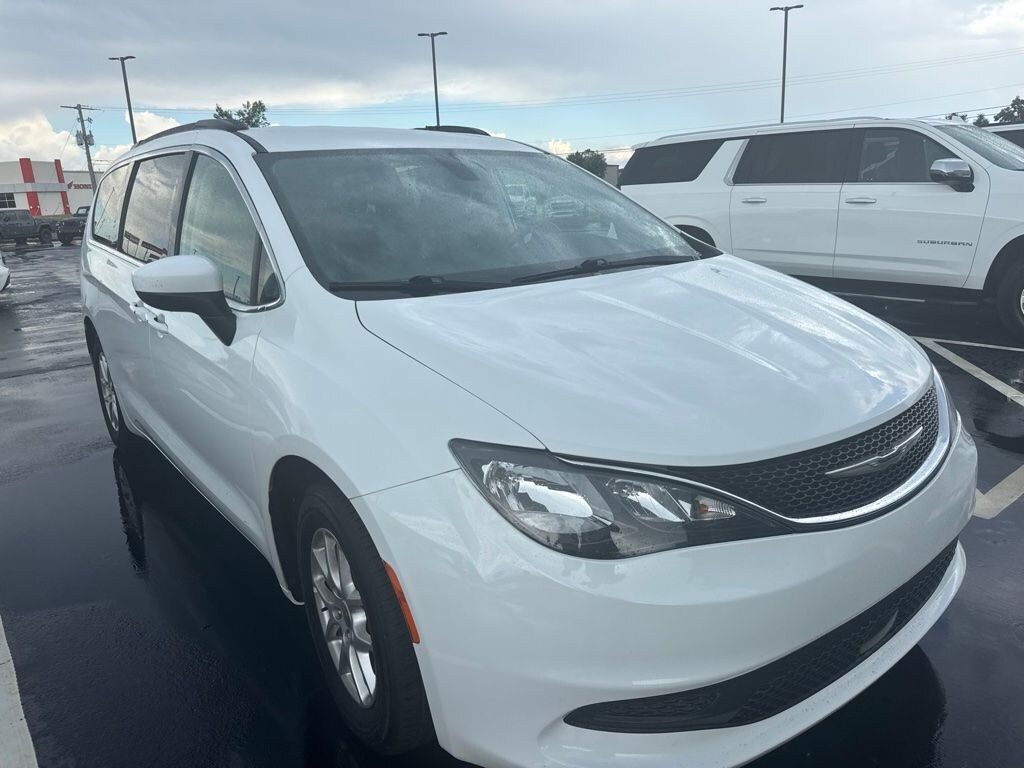Used 2021 Chrysler Voyager LXI Van Passenger Van