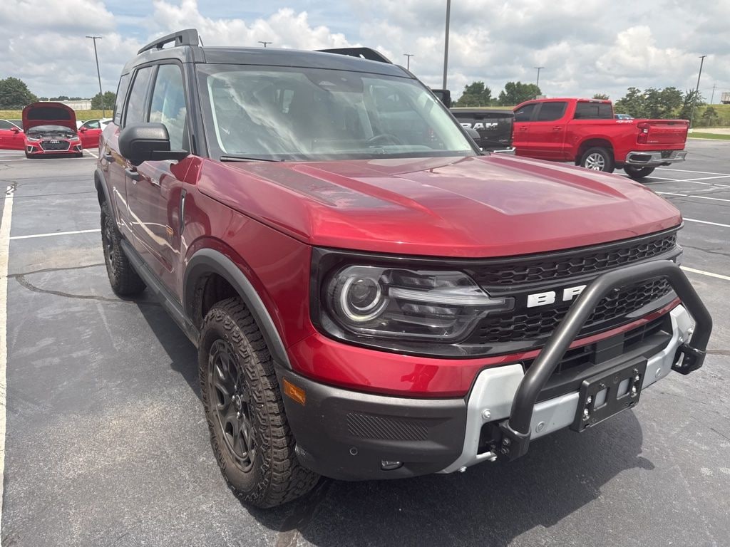 Used 2025 Ford Bronco Sport Badlands SUV