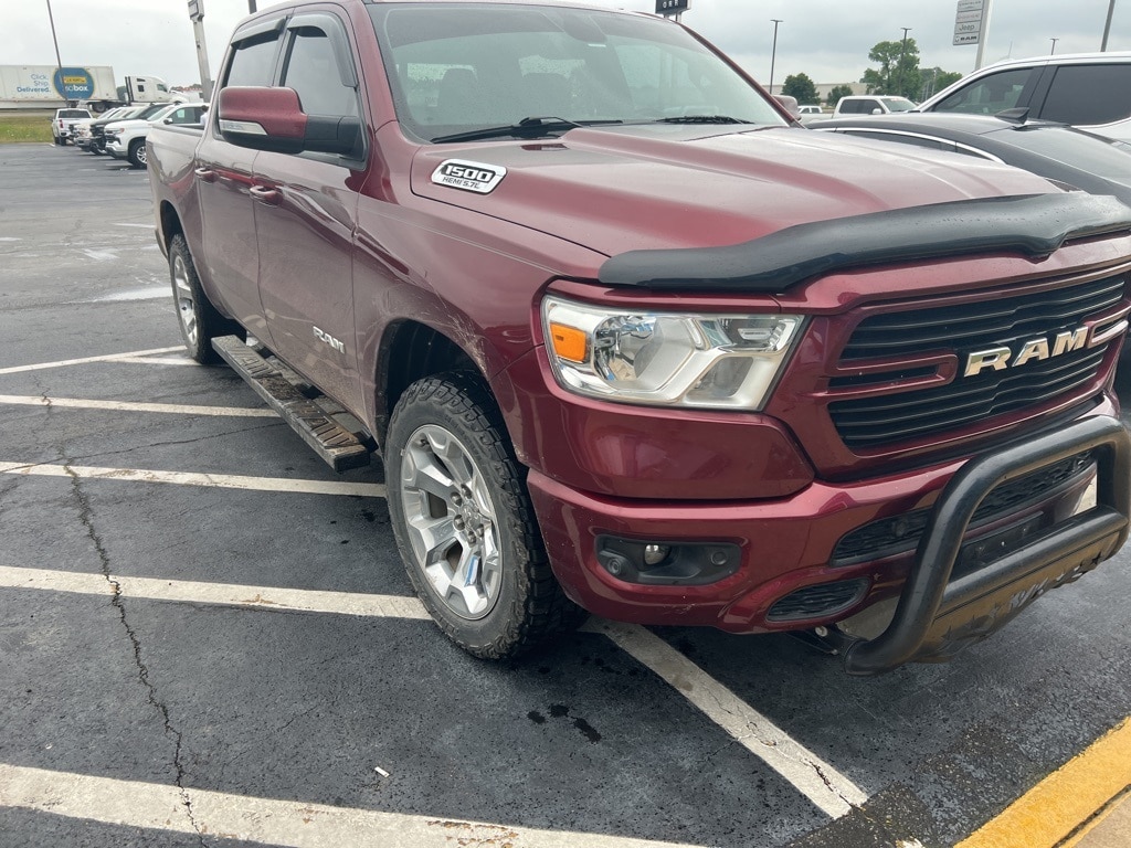 Used 2021 RAM Ram 1500 Pickup Big Horn/Lone Star with VIN 1C6SRFFT4MN632812 for sale in Little Rock
