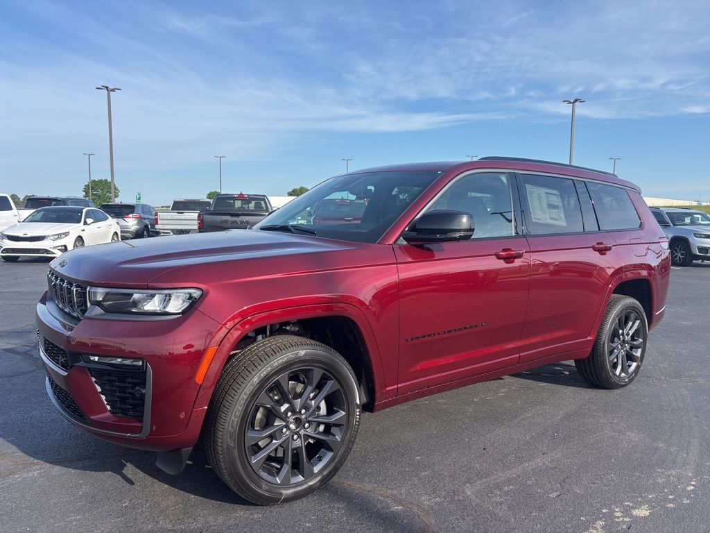 2026 Jeep Grand Cherokee Sport Utility 
