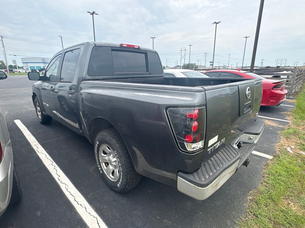 Used 2005 Nissan Titan XE with VIN 1N6BA07A45N560745 for sale in Little Rock