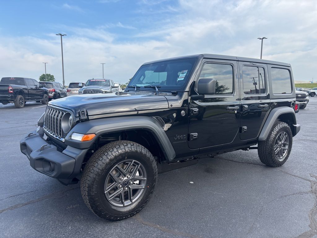 2026 Jeep Wrangler Sport S's photo