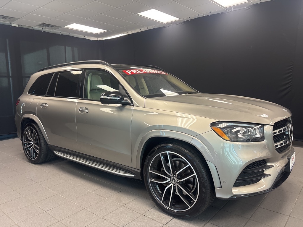 2021 Mercedes-Benz GLS GLS580's photo
