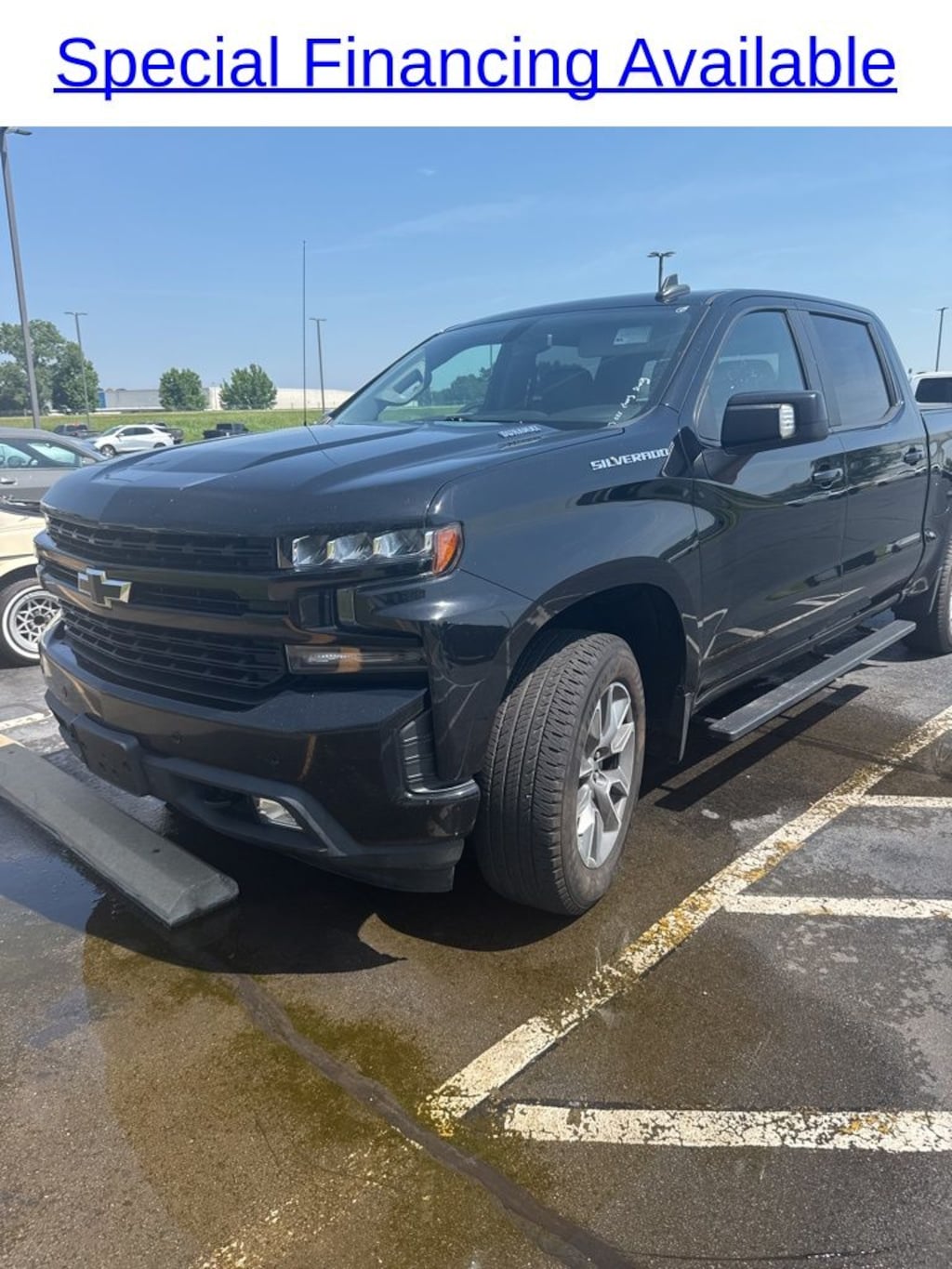 Used 2021 Chevrolet Silverado 1500 RST Truck Crew Cab