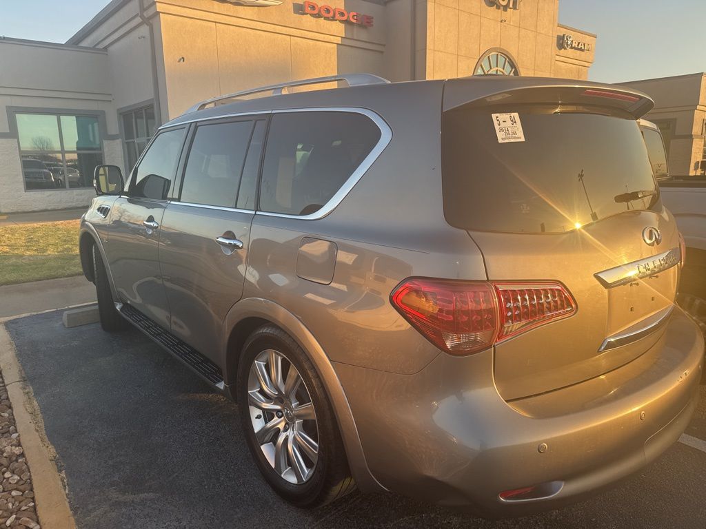 Used 2014 INFINITI QX80 Base with VIN JN8AZ2NF2E9551928 for sale in Searcy, AR