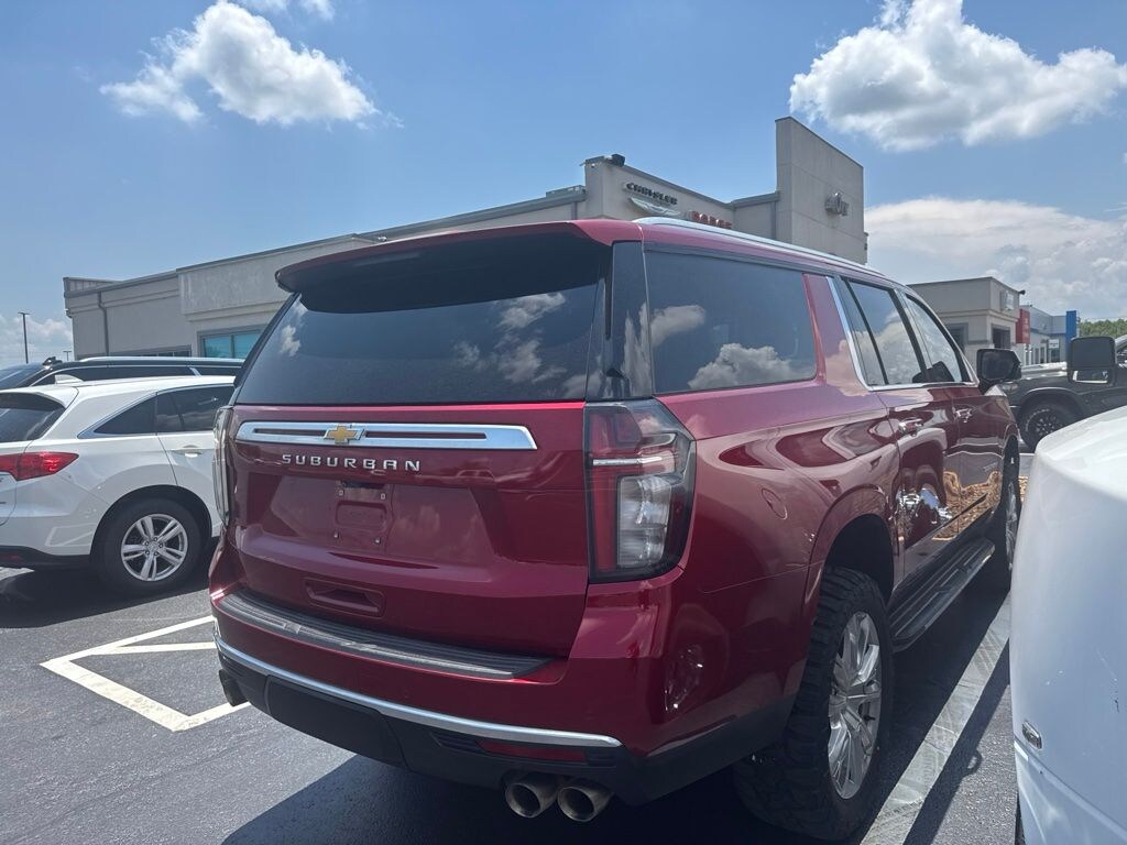 Used 2021 Chevrolet Suburban High Country SUV
