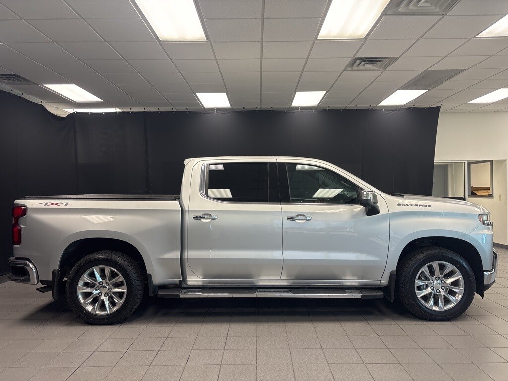 Used 2019 Chevrolet Silverado 1500 LTZ with VIN 3GCUYGED1KG309263 for sale in Little Rock