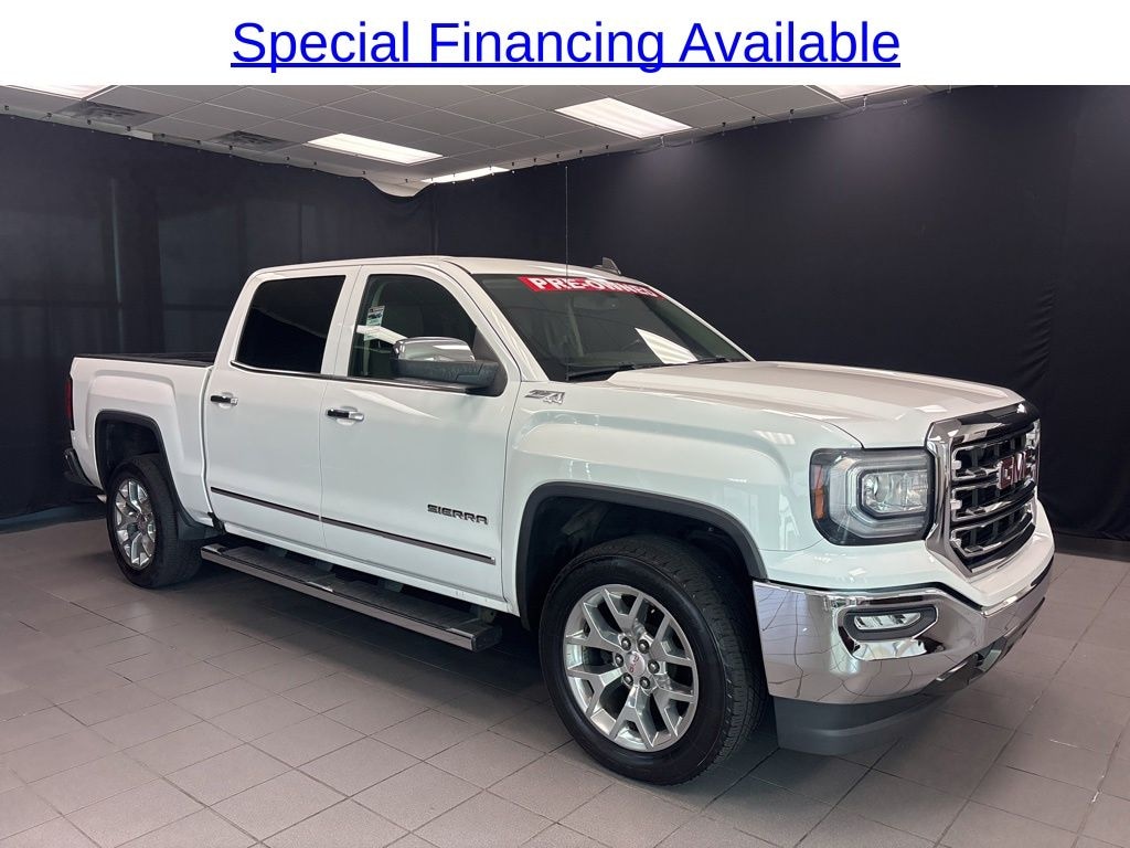 Used 2018 GMC Sierra 1500 SLT Truck Crew Cab
