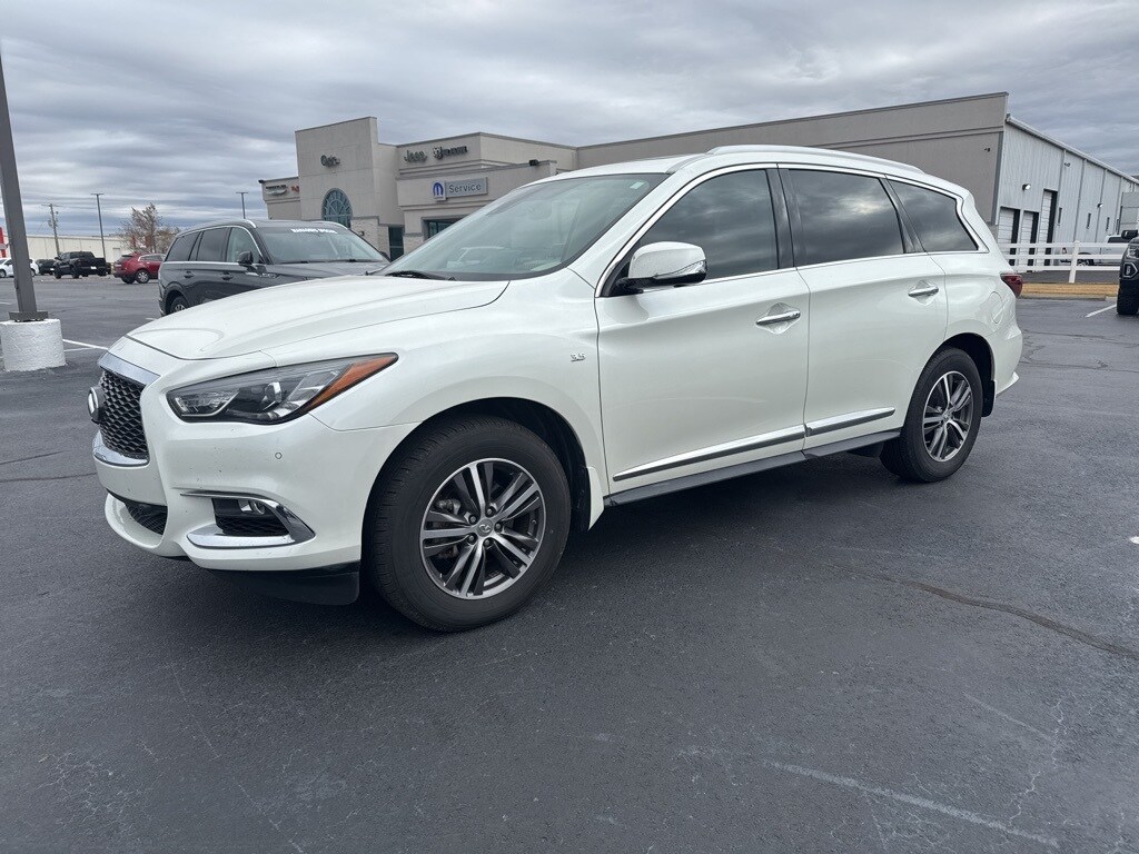 Used 2019 INFINITI QX60 Luxe SUV
