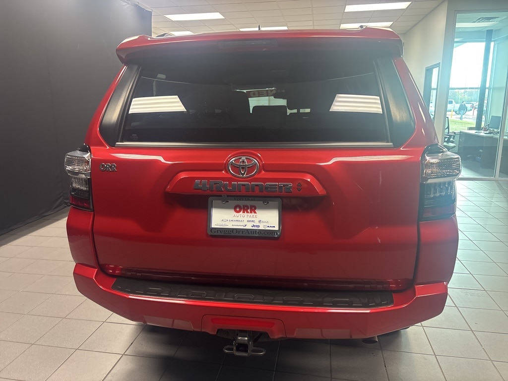 Used 2022 Toyota 4Runner SR5 SUV
