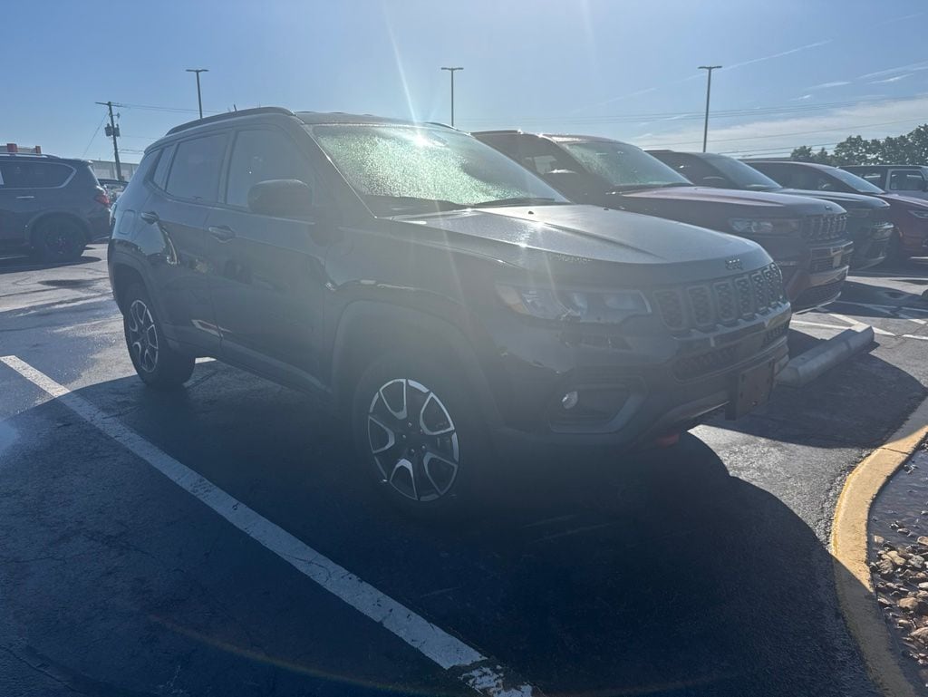 Used 2024 Jeep Compass Trailhawk SUV