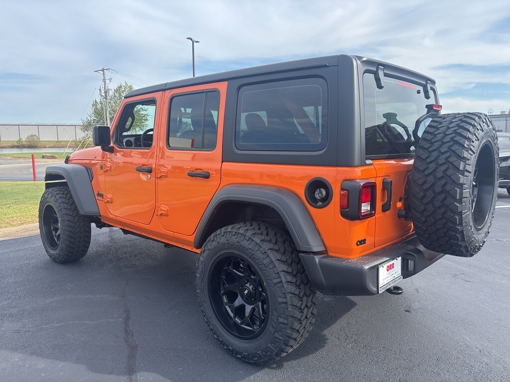 2025 Jeep Wrangler Sport photo 3