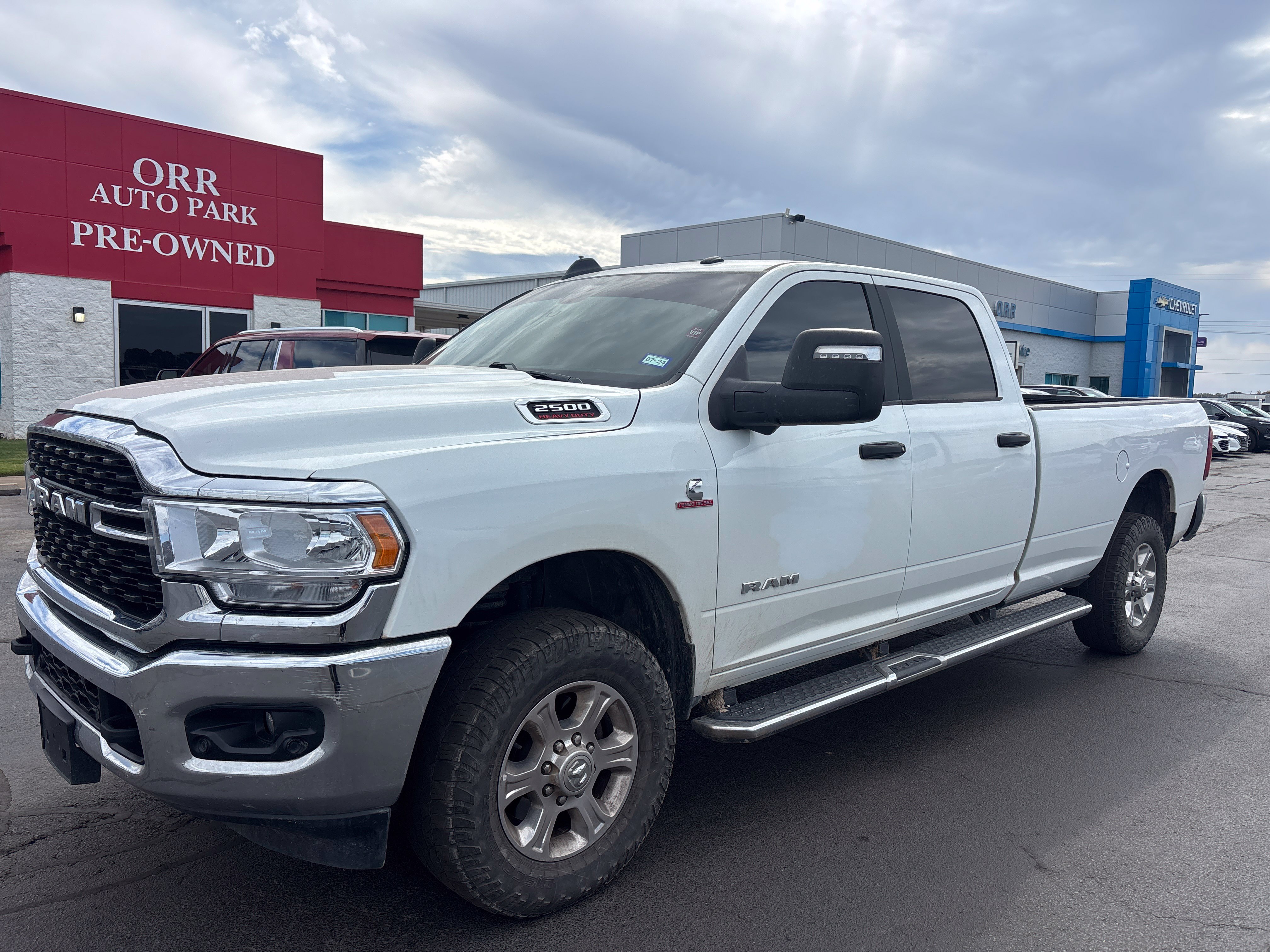 2023 Ram 2500 Big Horn Truck Crew Cab
