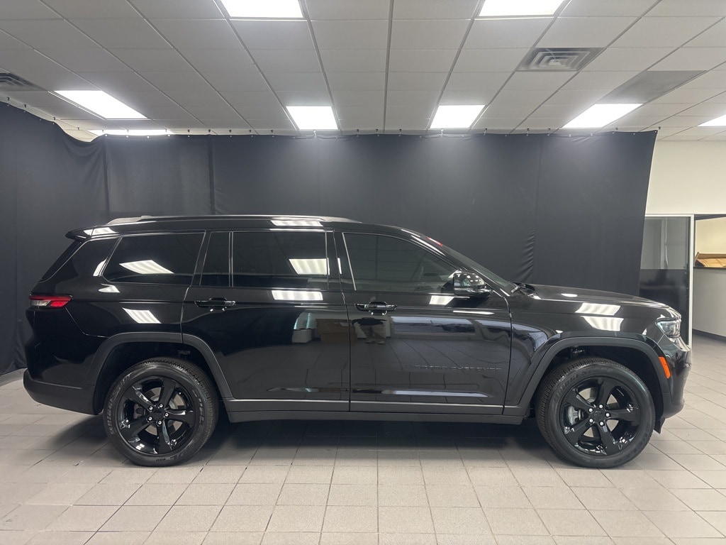 Used 2025 Jeep Grand Cherokee L Altitude X SUV