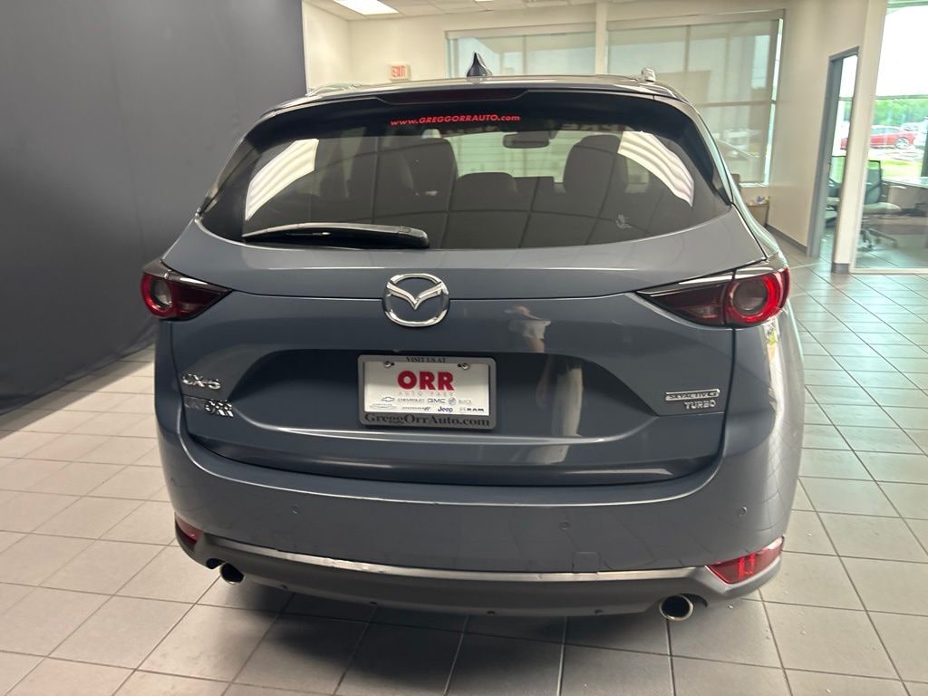 Used 2021 Mazda CX-5 Carbon Edition Turbo SUV
