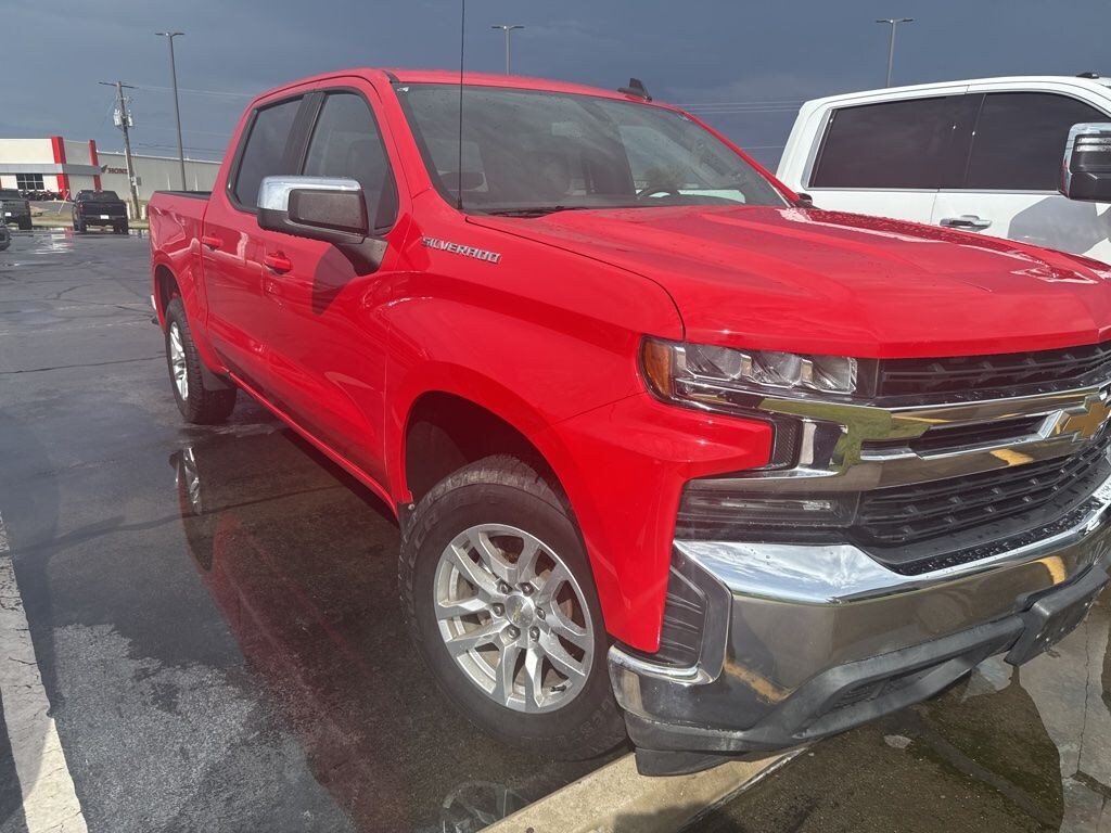 Used 2020 Chevrolet Silverado 1500 LT Truck Crew Cab