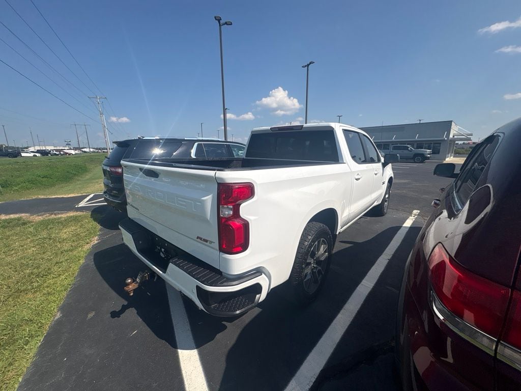 Used 2020 Chevrolet Silverado 1500 RST Truck Crew Cab