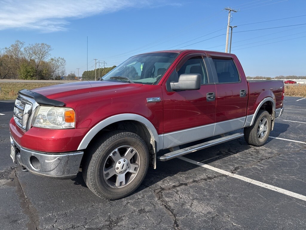 Used 2007 Ford F-150 SuperCrew Truck SuperCrew Cab