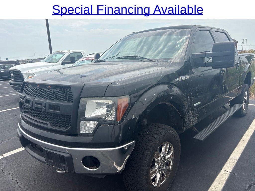Used 2013 Ford F-150 XLT Truck SuperCrew Cab