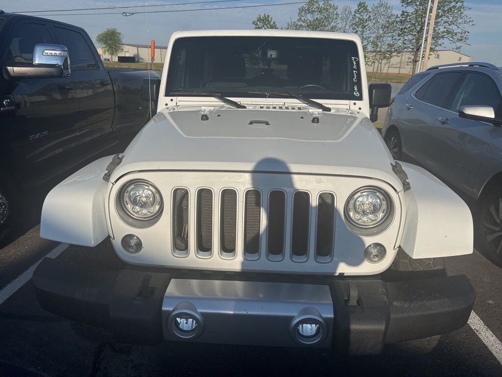 Used 2017 Jeep Wrangler JK Unlimited Unlimited Sahara SUV