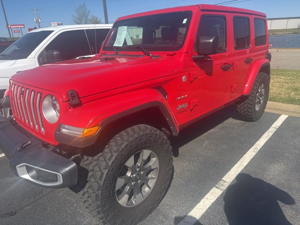 2022 Jeep Wrangler SUV 