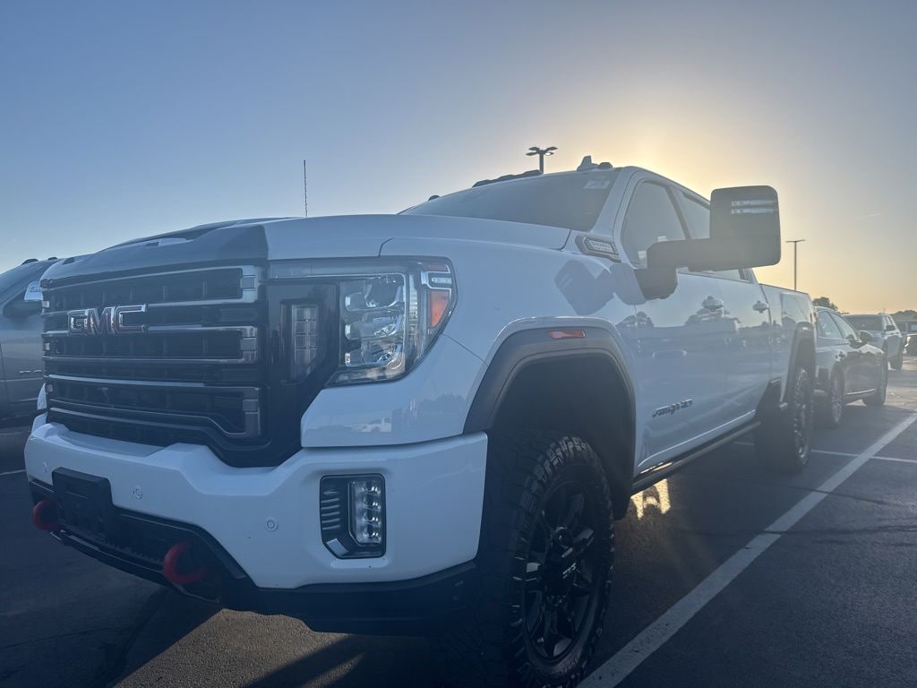 Used 2023 GMC Sierra 2500 HD AT4 Truck Crew Cab