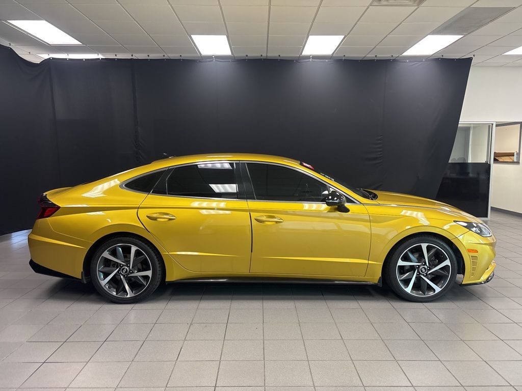 Used 2021 Hyundai Sonata SEL Plus with VIN 5NPEJ4J23MH079084 for sale in Searcy, AR