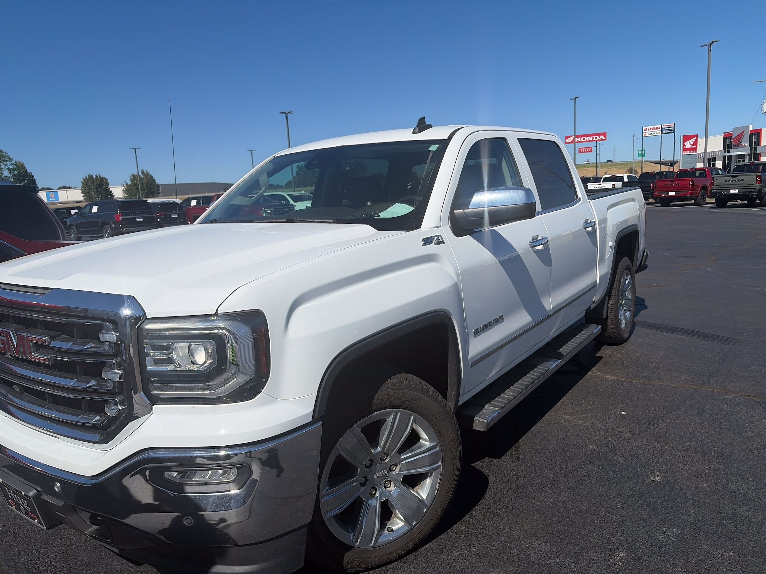 2018 GMC Sierra 1500 SLT
