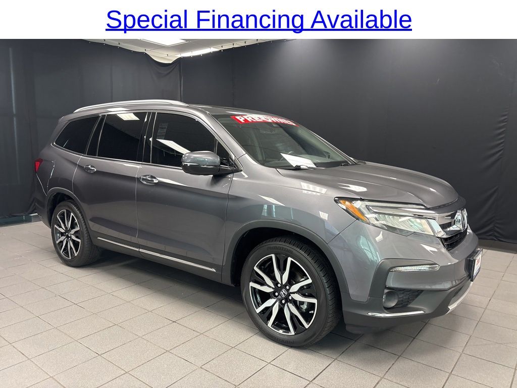 2021 Honda Pilot Touring 2WD's photo