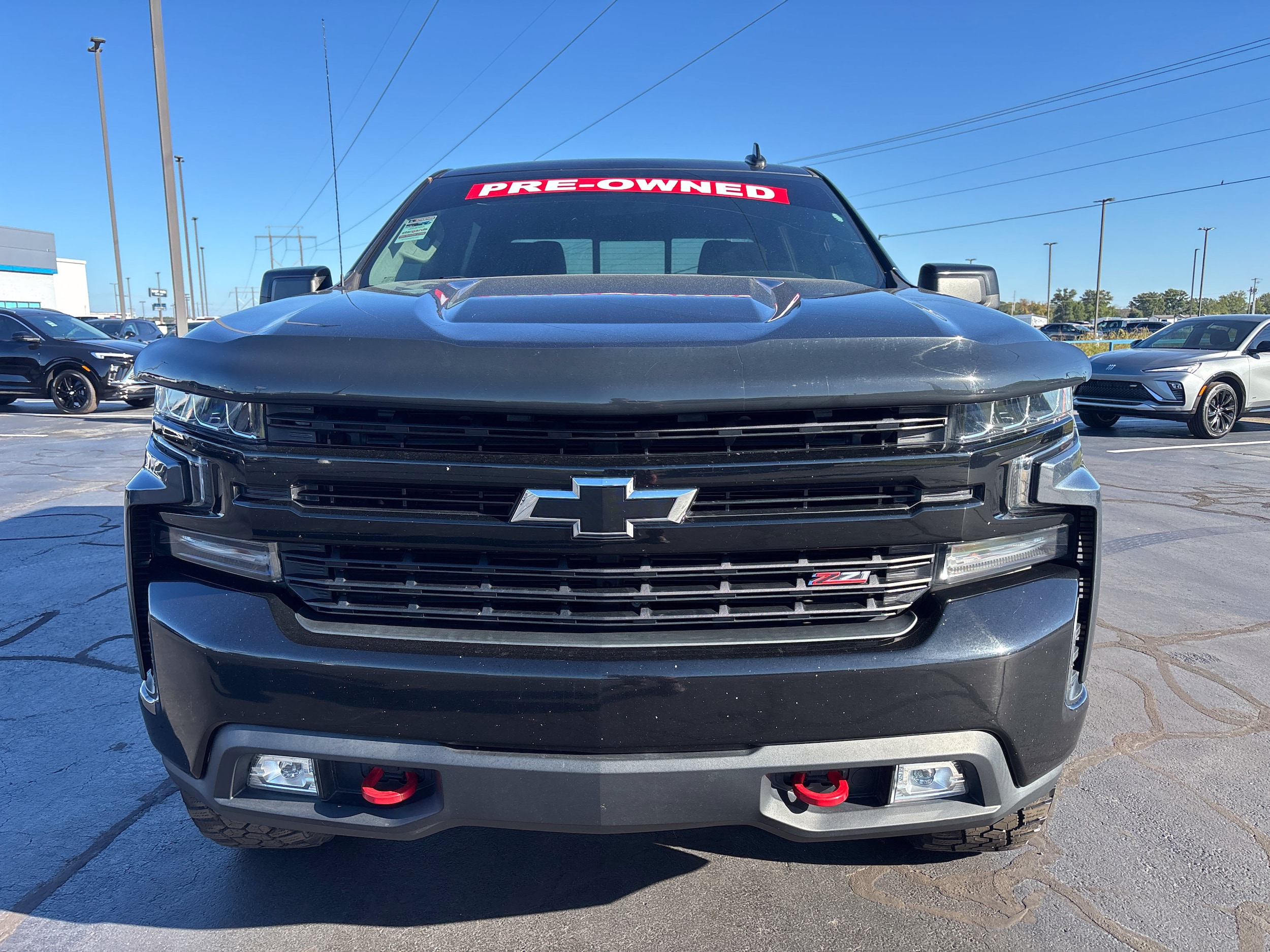 Used 2019 Chevrolet Silverado 1500 LT Trail Boss with VIN 1GCPYFED8KZ124568 for sale in Little Rock
