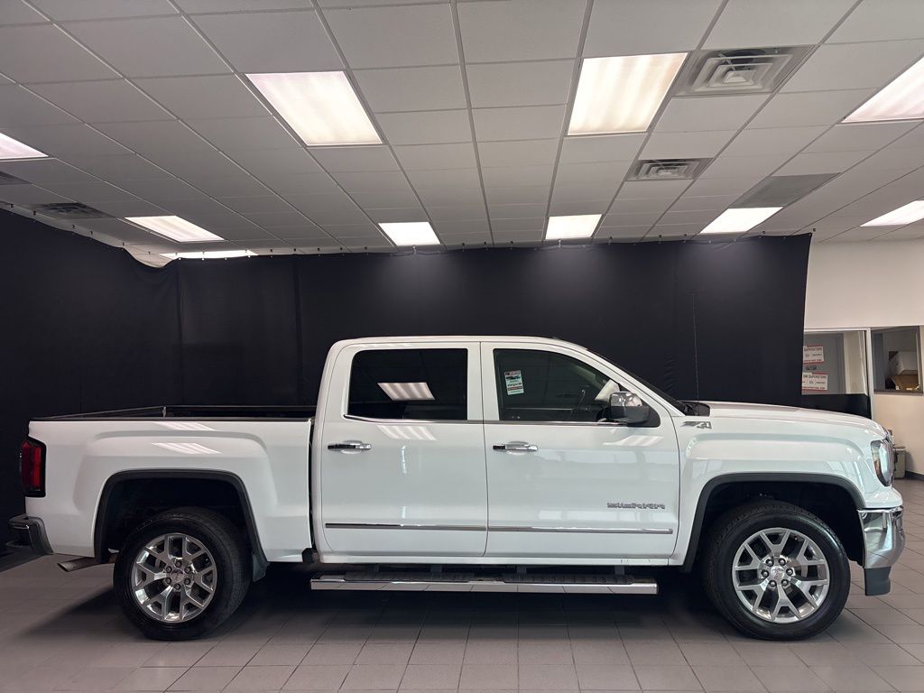 Used 2018 GMC Sierra 1500 SLT with VIN 3GTU2NEC2JG603184 for sale in Little Rock