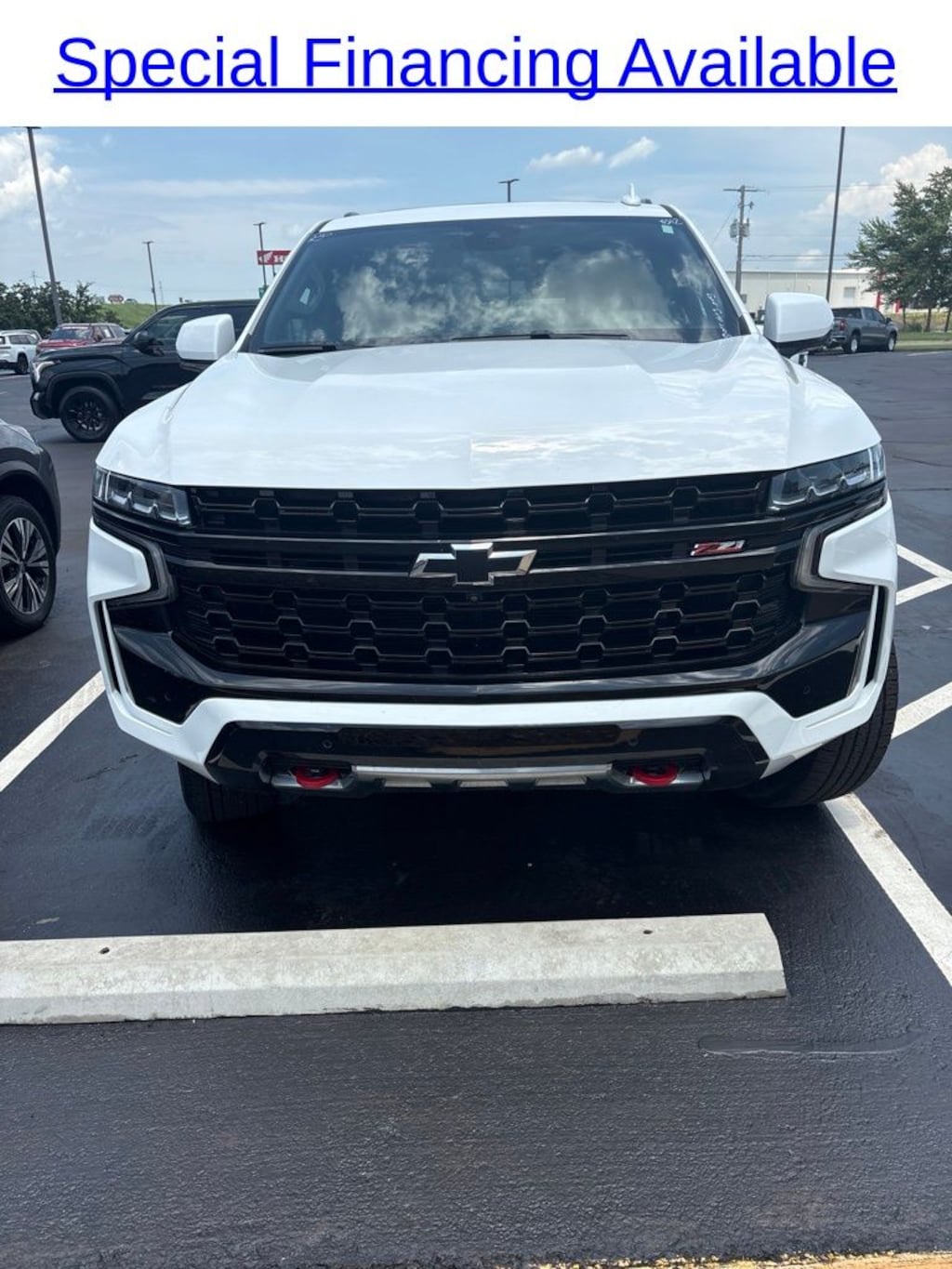 Used 2023 Chevrolet Tahoe Z71 SUV