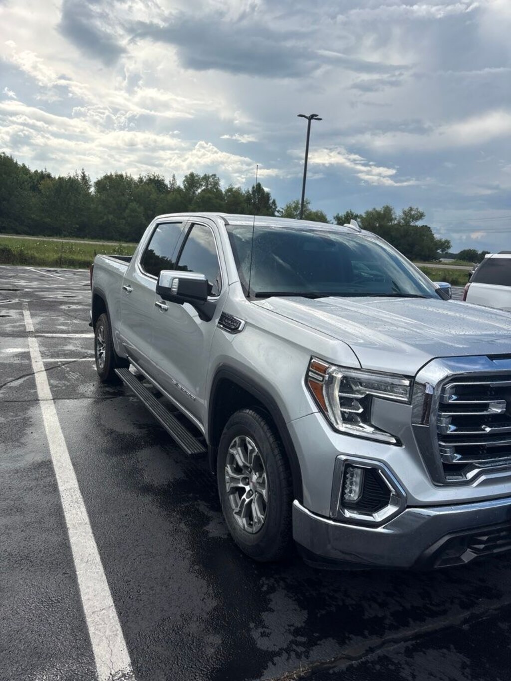 Used 2021 GMC Sierra 1500 SLT Truck Crew Cab