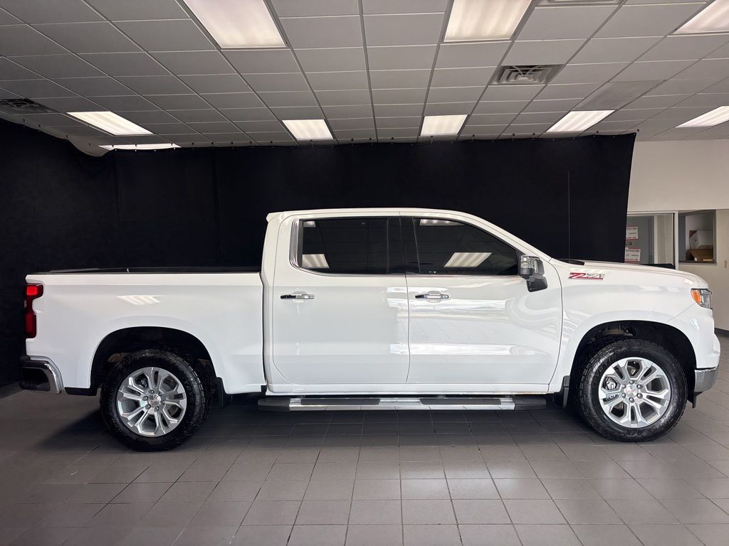 Used 2025 Chevrolet Silverado 1500 LTZ with VIN 2GCUKGED6S1119386 for sale in Little Rock