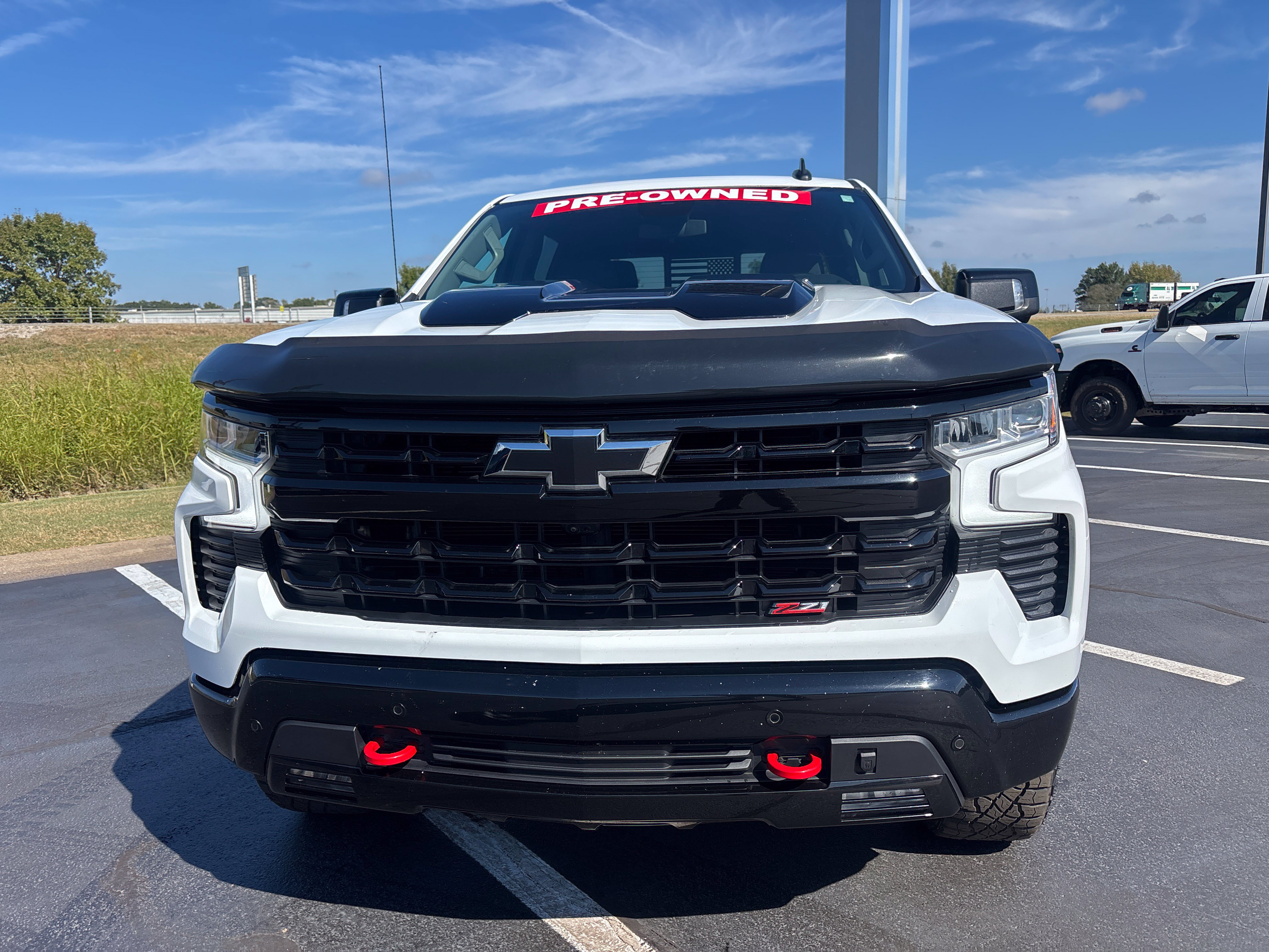 Used 2024 Chevrolet Silverado 1500 LT Trail Boss with VIN 3GCUDFE87RG232790 for sale in Little Rock