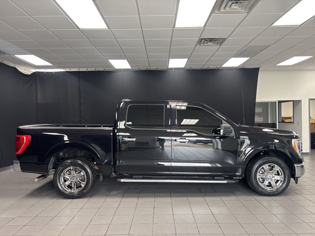 Used 2022 Ford F-150 XLT with VIN 1FTEW1C56NKD78224 for sale in Little Rock