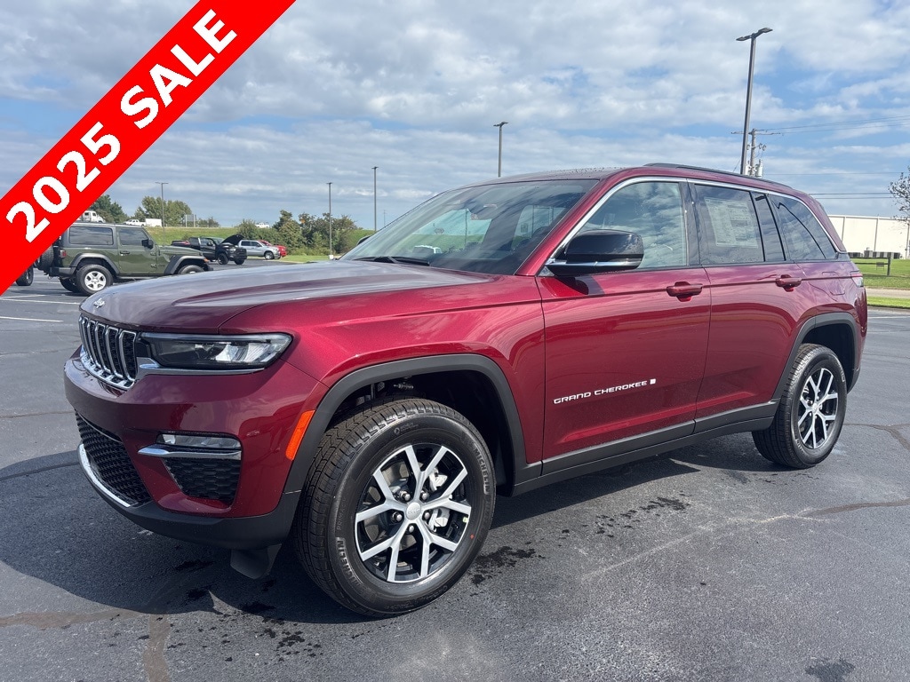 2025 Jeep Grand Cherokee Limited's photo
