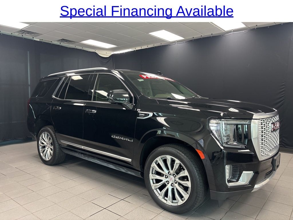 Used 2022 GMC Yukon Denali SUV