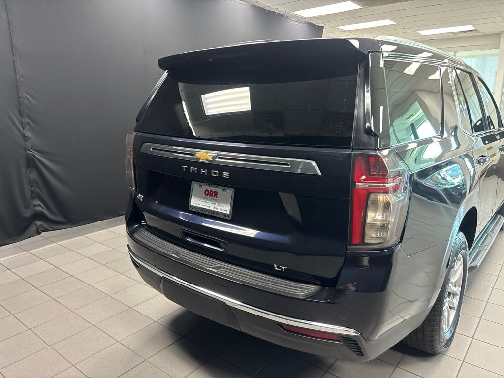 Used 2021 Chevrolet Tahoe LT SUV